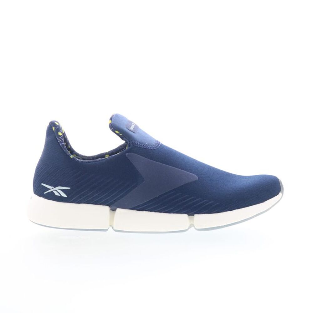 Reebok Womens DailyFit DMX Slip On Blue Shoes (NWT)